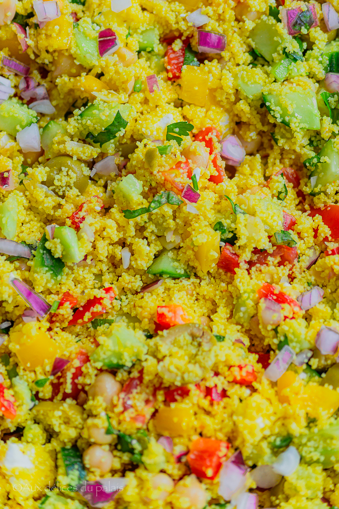 salade de couscous orientale