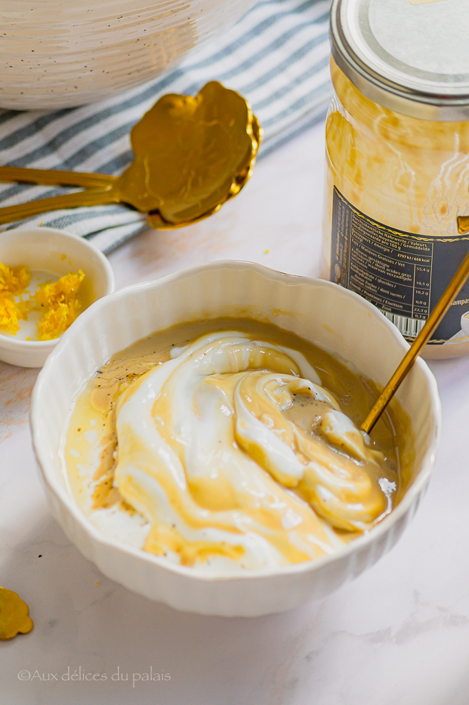 Sauce au yaourt et tahini