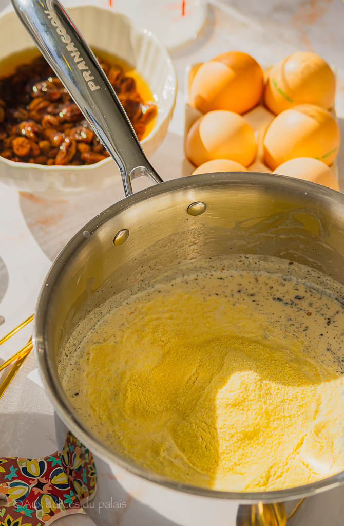 Quelle est la recette du gâteau de semoule façon grand-mère ?