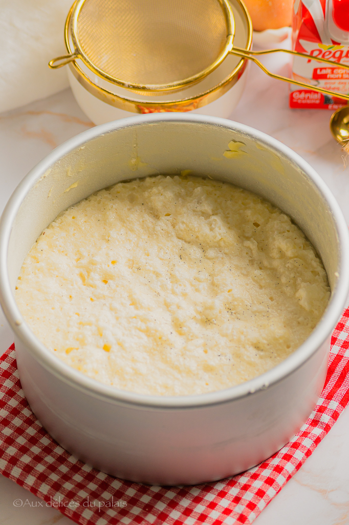 Recette de gâteau magique à la vanille