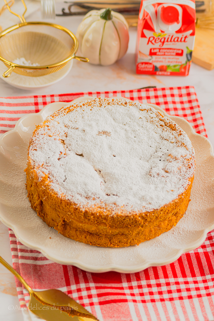 Gâteau magique à la vanille