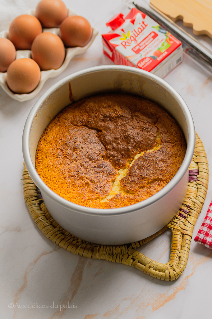 Gâteau magique à la vanille : un dessert fondant et gourmand