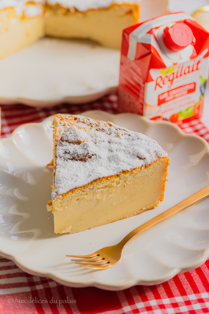 Gâteau magique à la vanille : un dessert fondant et gourmand