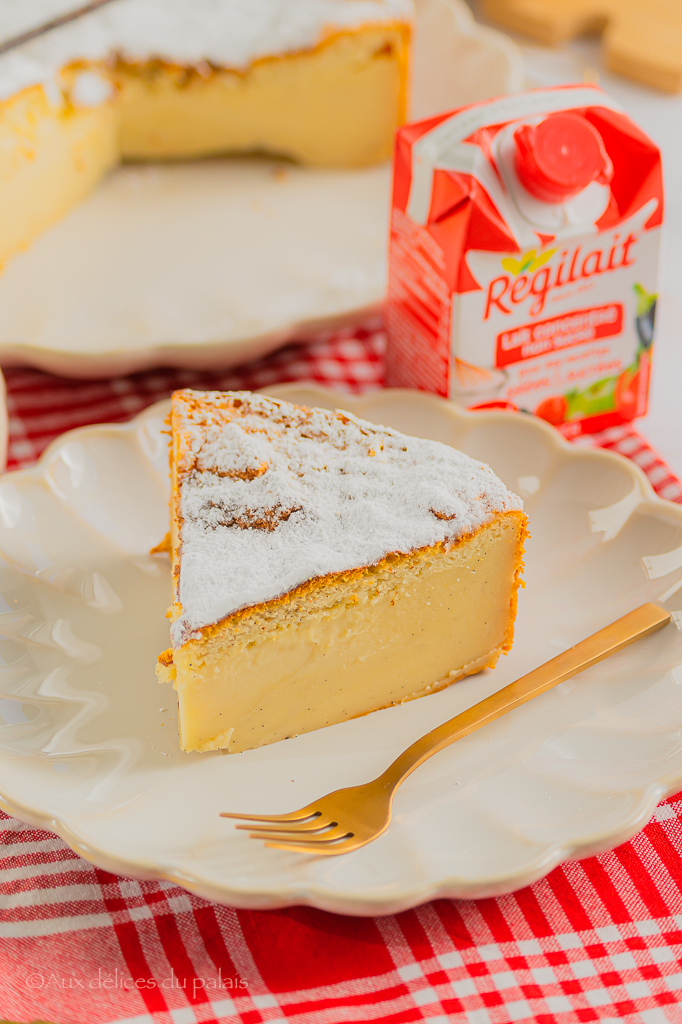 Gâteau magique à la vanille recette inratable