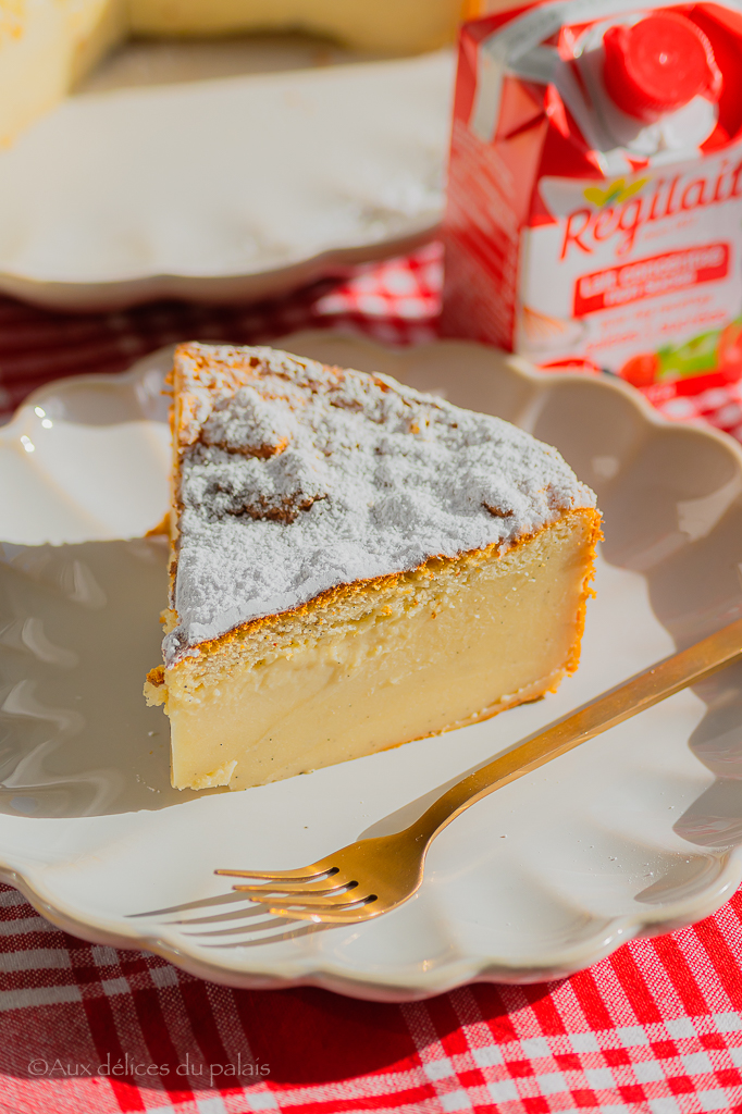 Gâteau magique à la vanille recette inratable