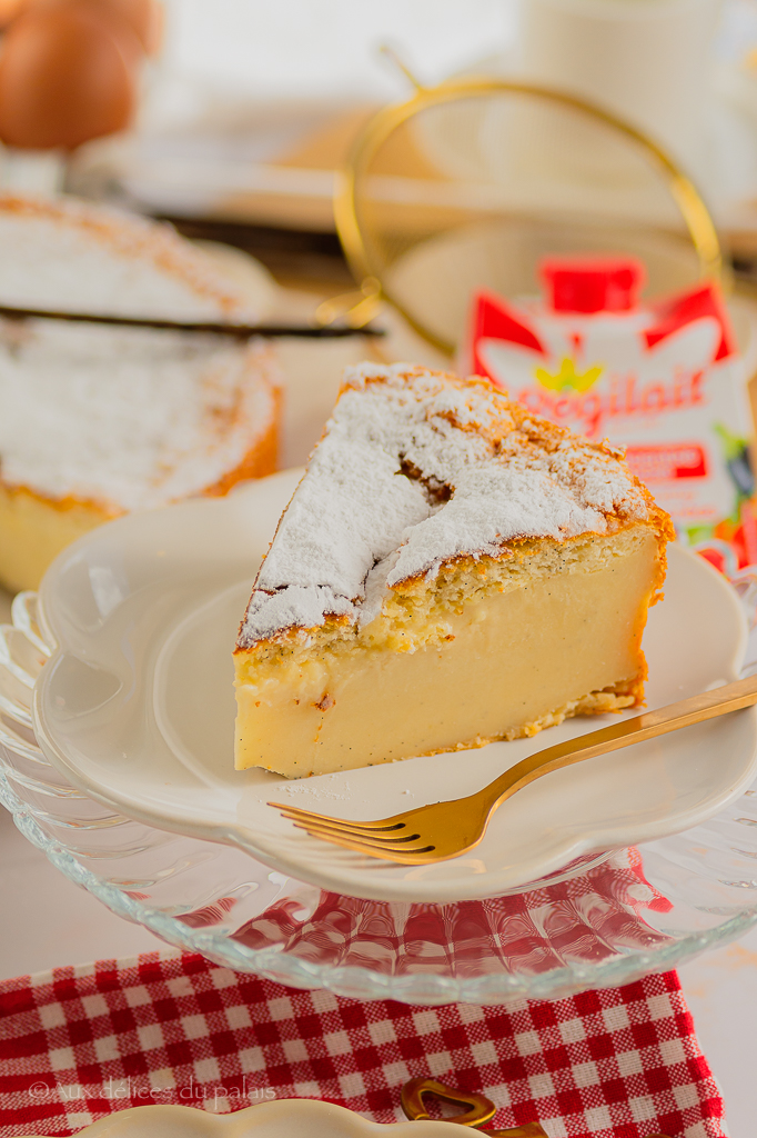 Gâteau magique à la vanille