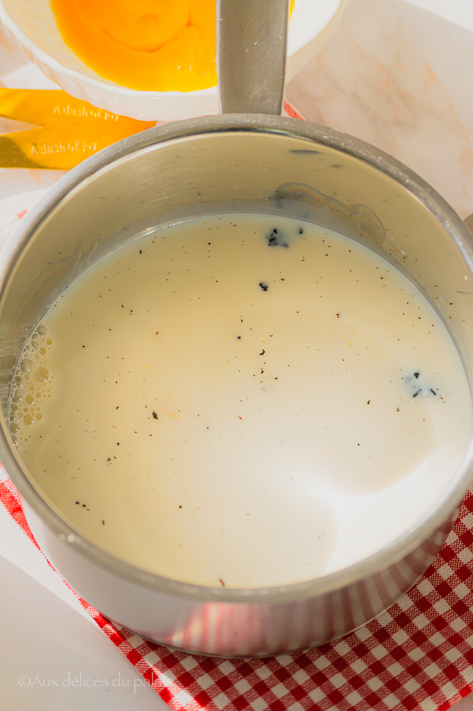 Recette de gâteau magique à la vanille