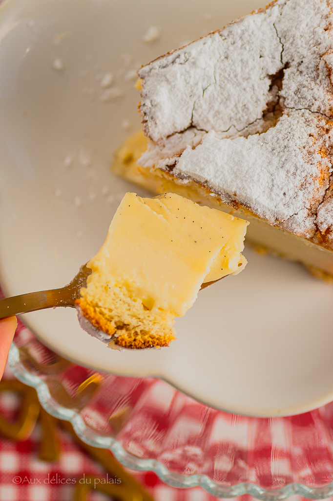 Gâteau magique à la vanille recette inratable