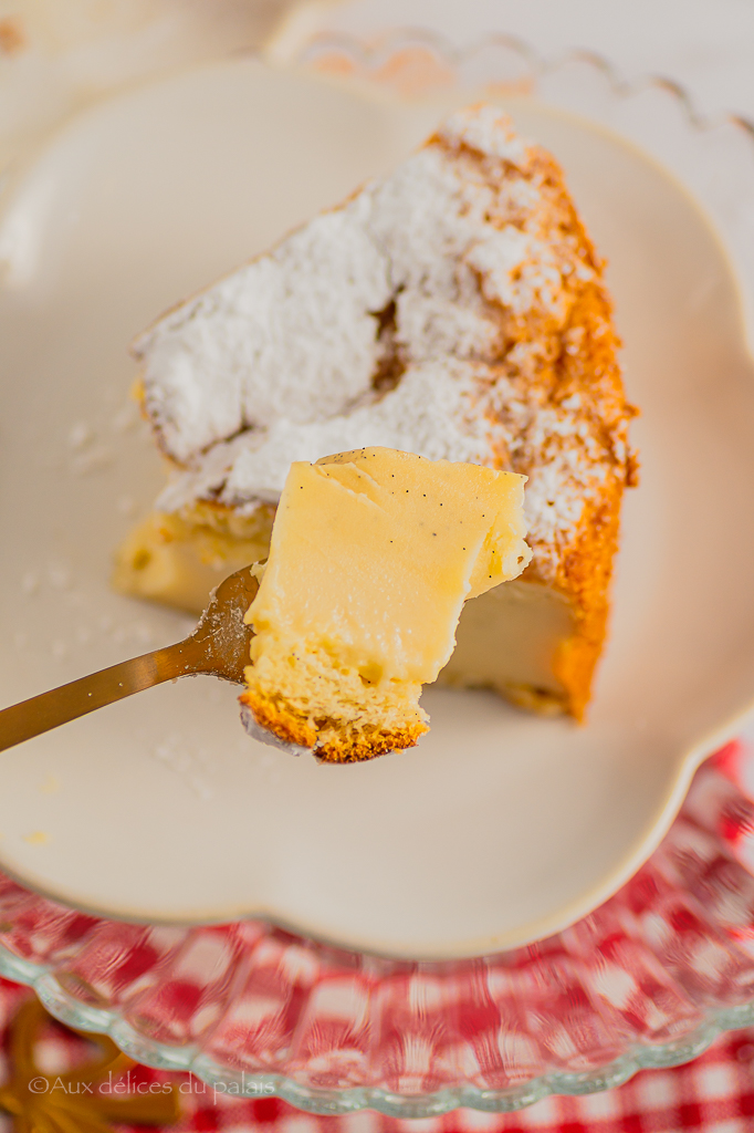 Gâteau magique à la vanille : un dessert fondant et gourmand