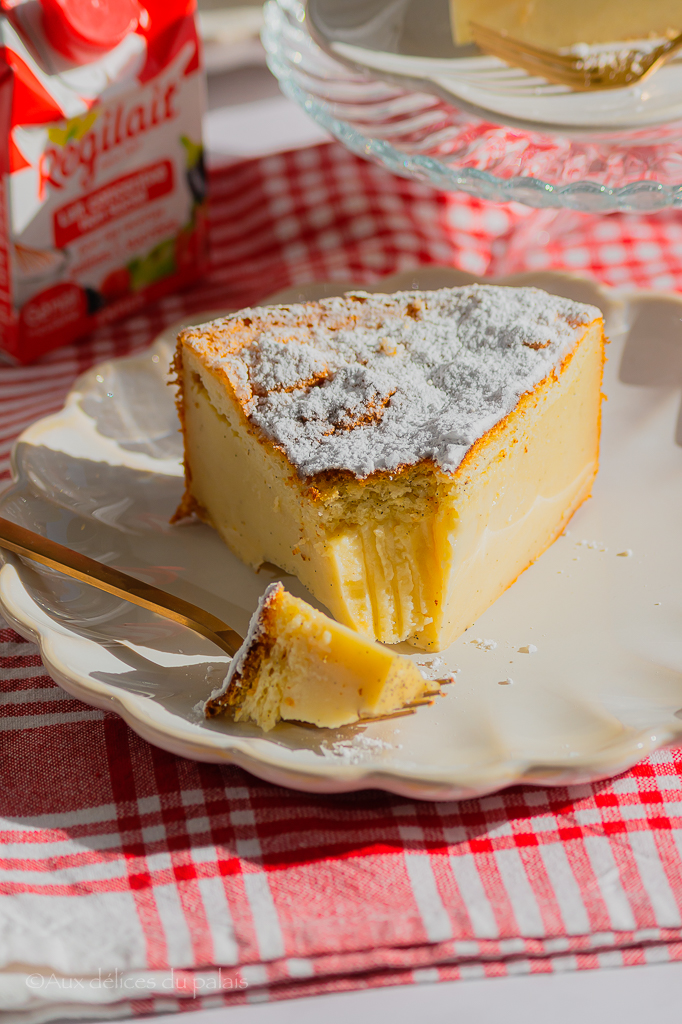 Gâteau magique à la vanille : un dessert fondant et gourmand