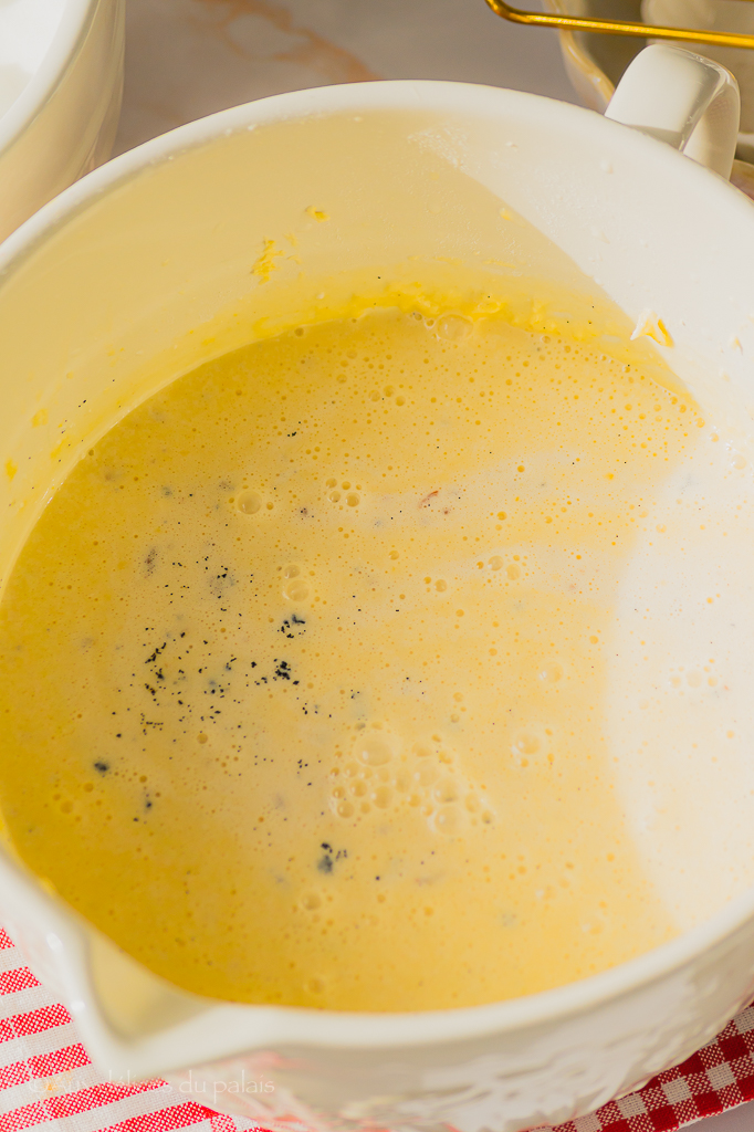 Recette de gâteau magique à la vanille