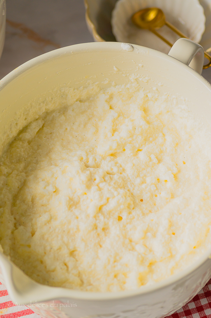 Recette de gâteau magique à la vanille
