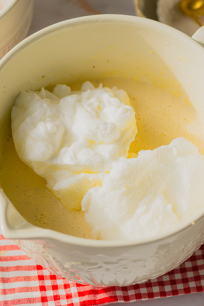 Recette de gâteau magique à la vanille
