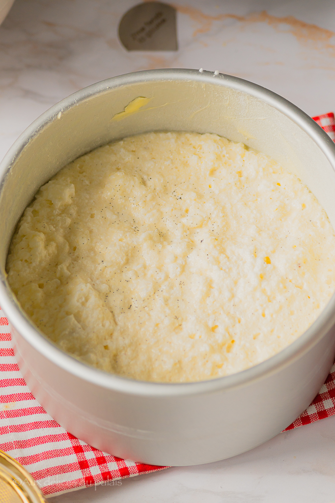 Recette de gâteau magique à la vanille