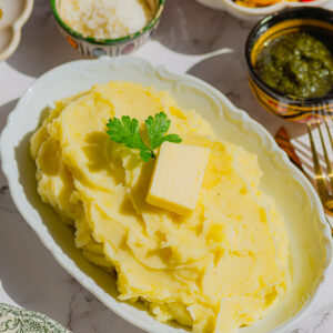 Purée de pommes de terre au Cooking Chef
